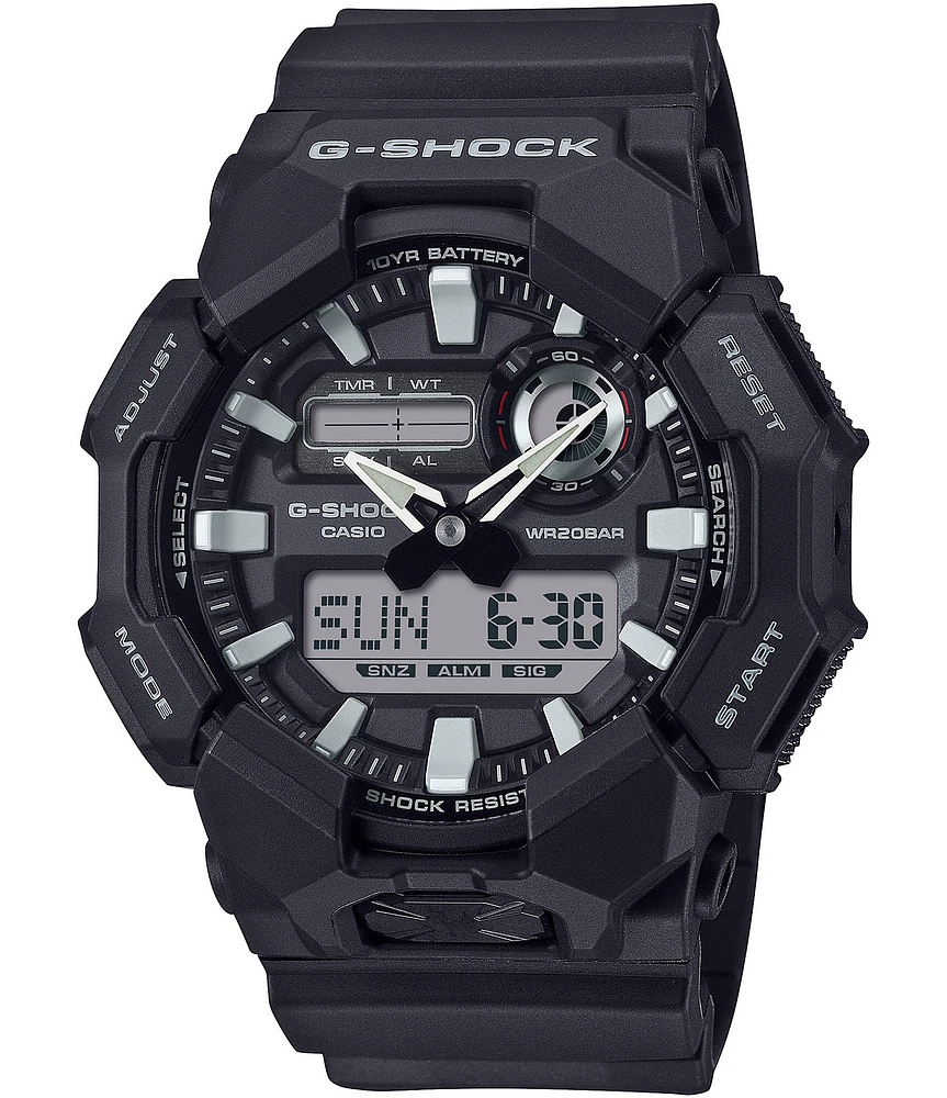 G-Shock Men's Ana-Digi Black Resin Strap Watch