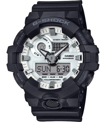 G-Shock Men's Ana-Digi Full Black Resin Strap World Time Watch