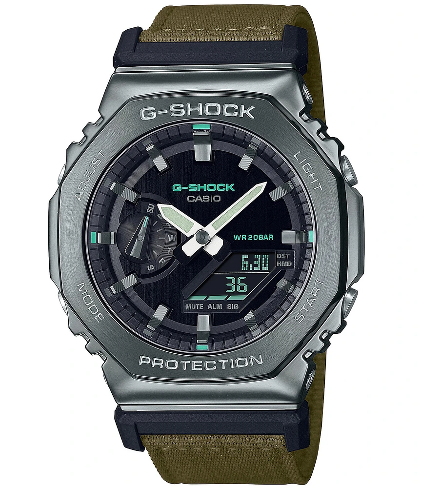 G-Shock Men's Ana-Digi Fabric Strap Watch