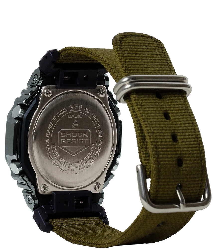 G-Shock Men's Ana-Digi Fabric Strap Watch