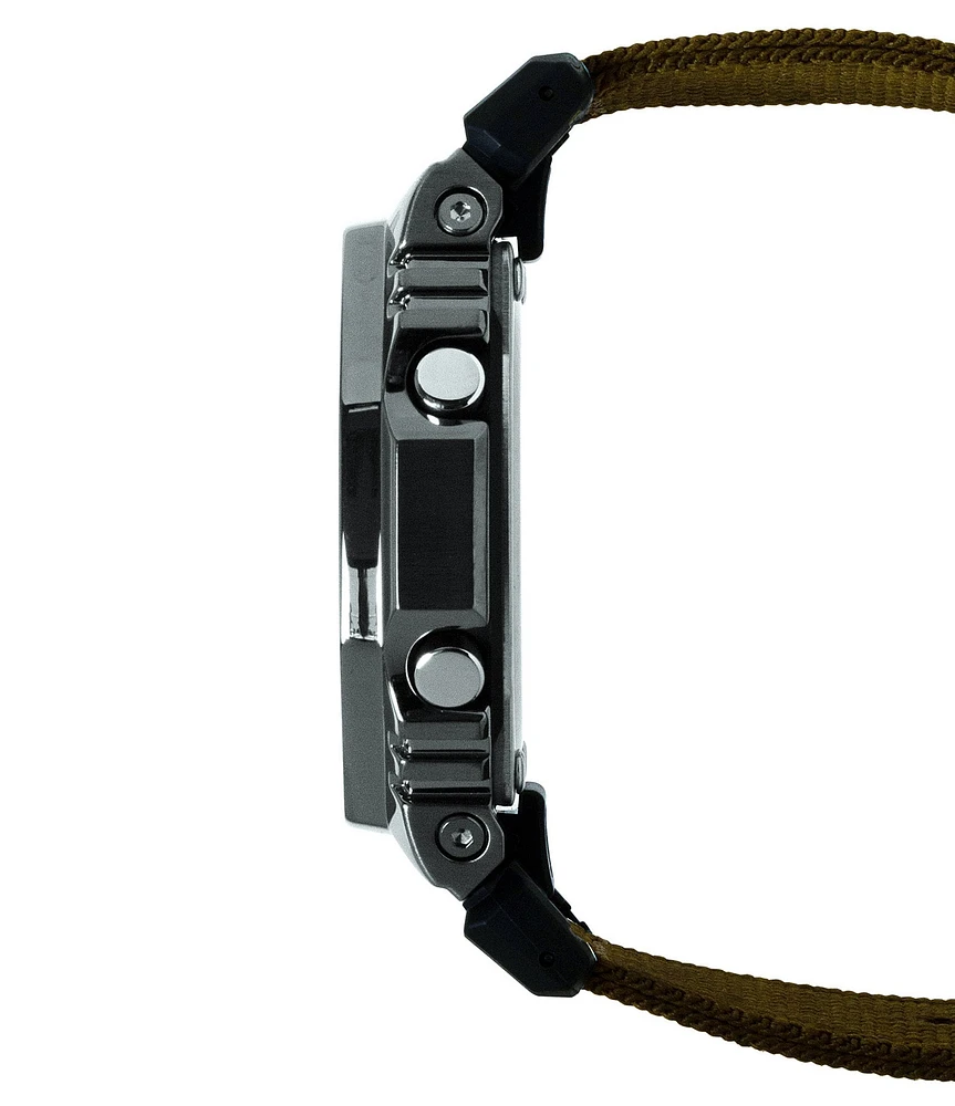 G-Shock Men's Ana-Digi Fabric Strap Watch
