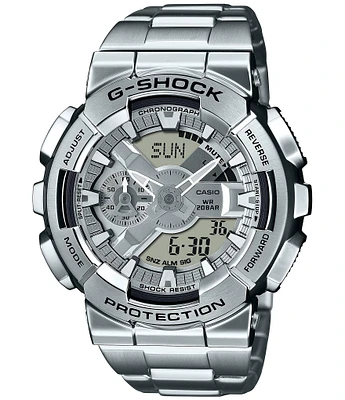 G-Shock Men's Ana-Digi Stainless Steel Bracelet Watch