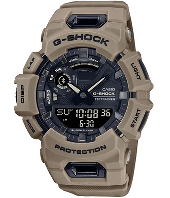 G-Shock Men's Casio Bluetooth Ana-Digi Black Resin Strap Watch