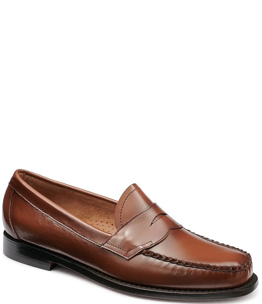G.H. Bass Men's 1936 Logan Weejun Leather Penny Loafers