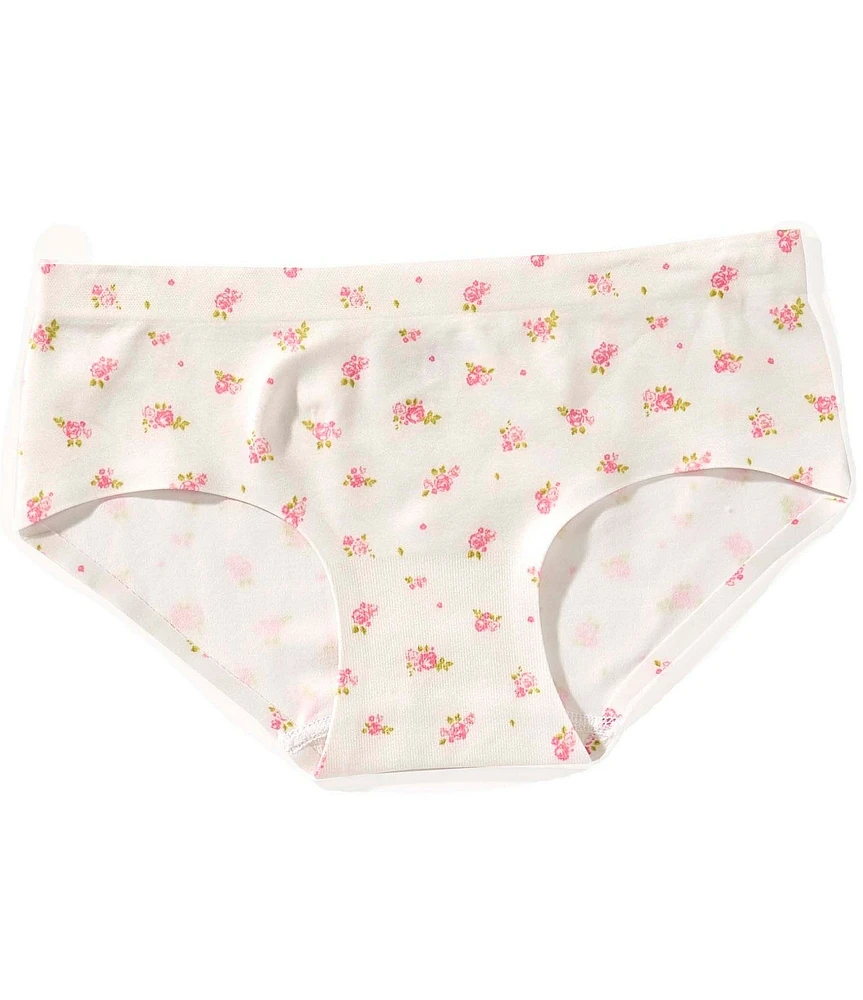 GB Big Girls Bonded Floral Print Girl-Short Panties