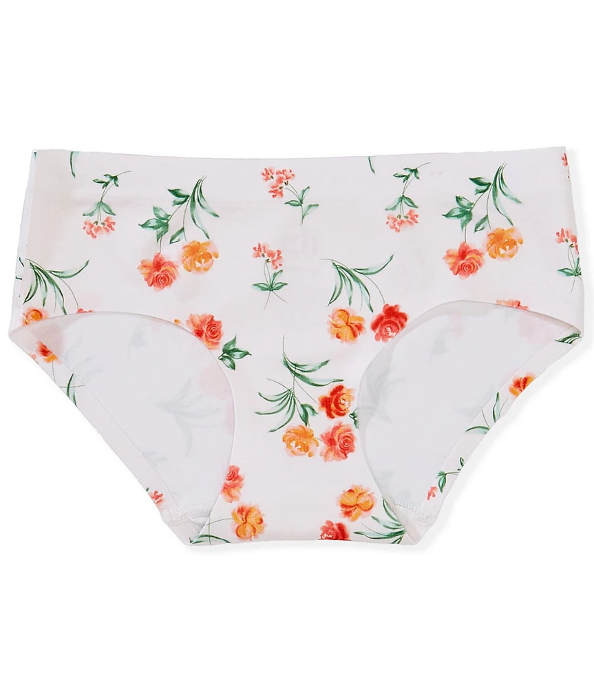GB Big Girls Peachy Bouquet Bonded Girl-Short Panties