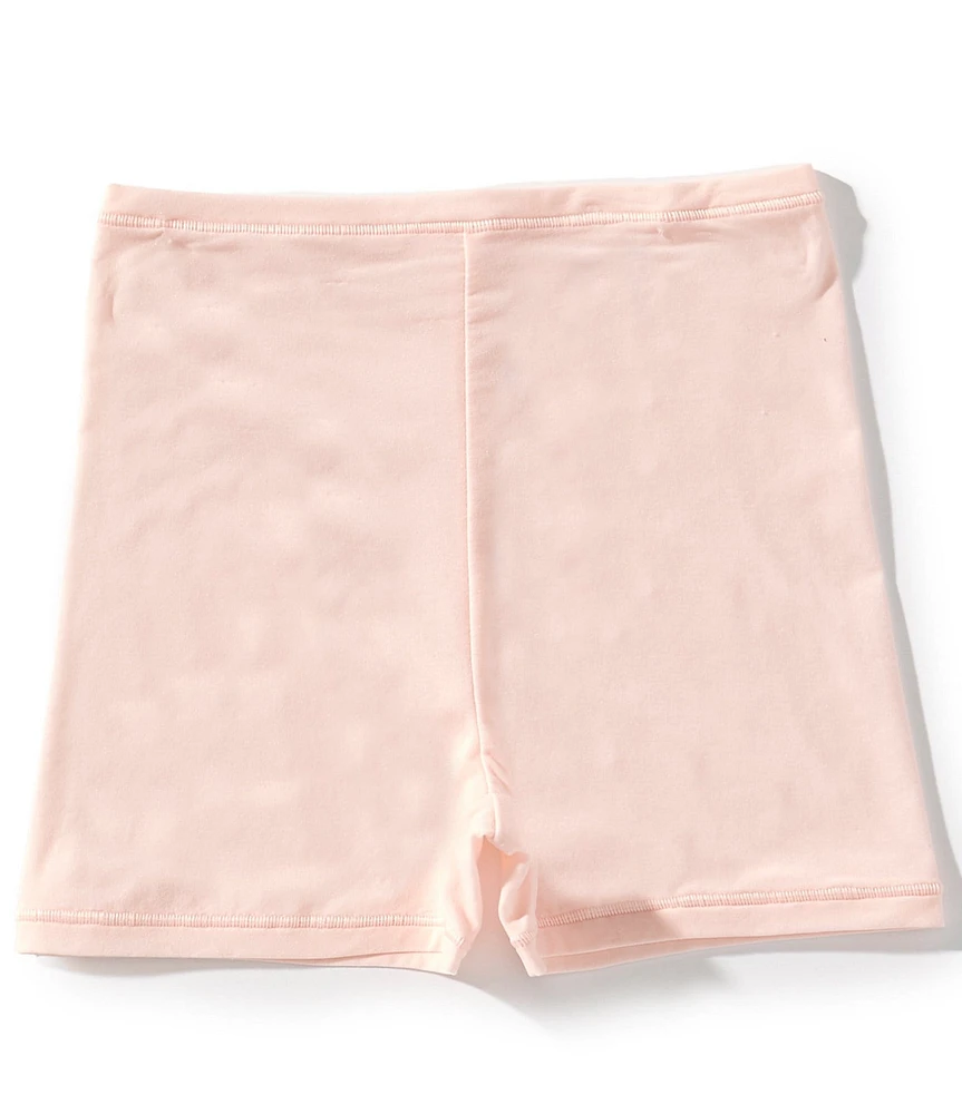 GB Big Girls Stretch Seamed Boy Shorts