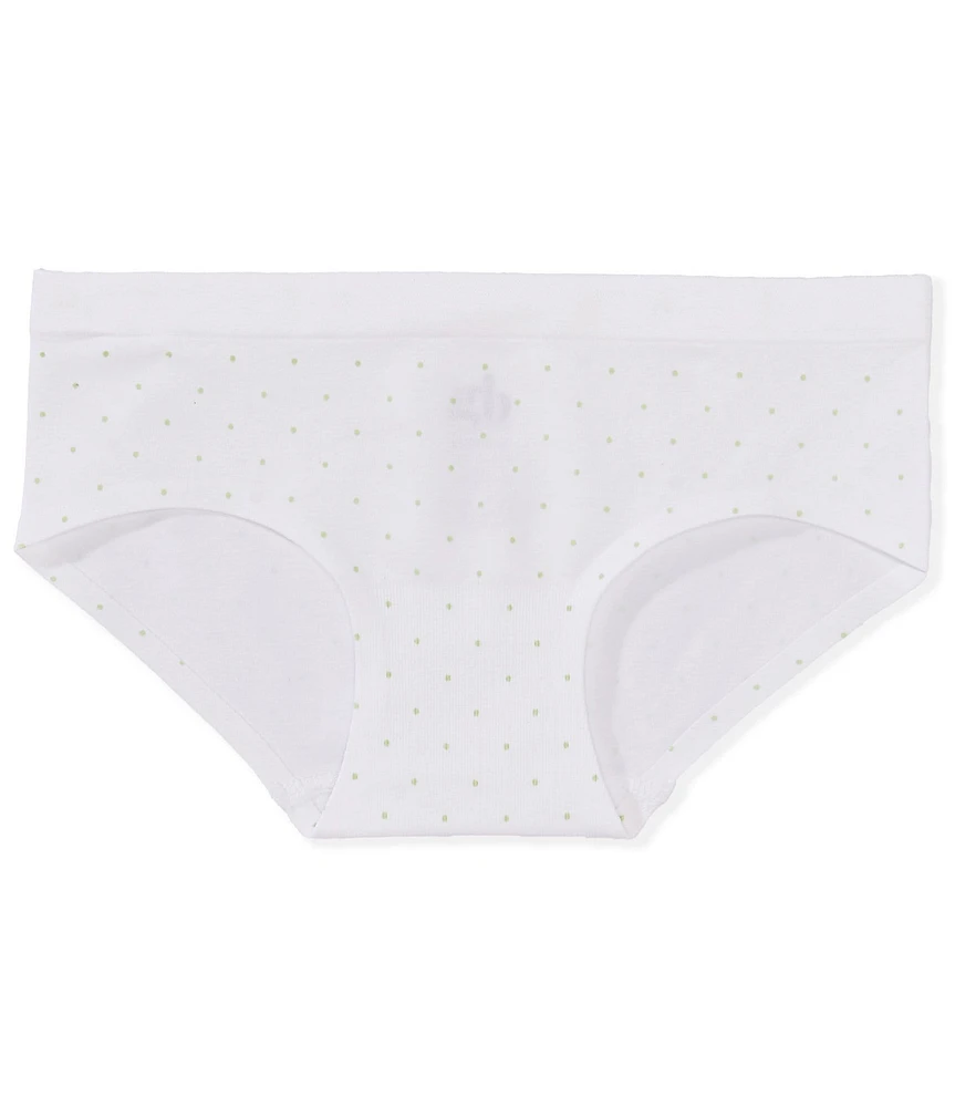 GB Big Girls Swiss Dot Bonded Girl-Short Panties