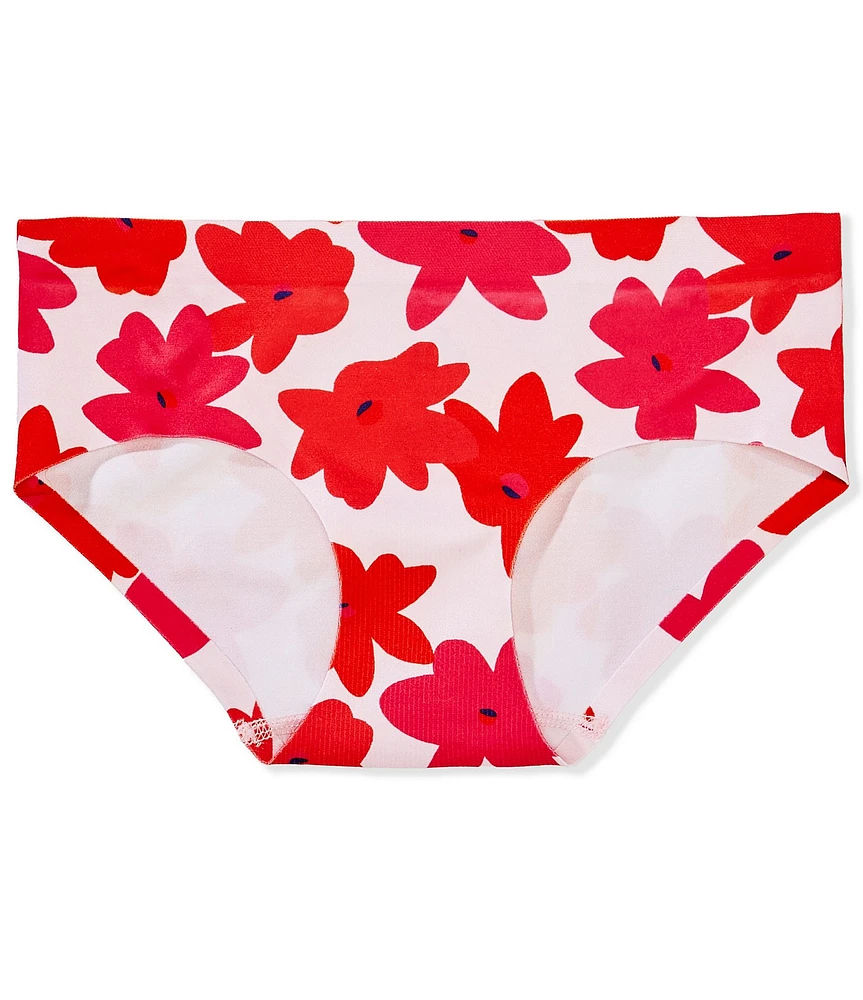 GB Big Girls Vibrant Floral Bonded Girl-Short Panties