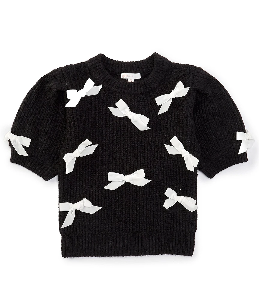 GB Big Girls Bow Detail Sweater