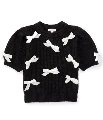 GB Big Girls Bow Detail Sweater