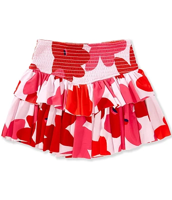 GB Big Girls Floral Print Skirt