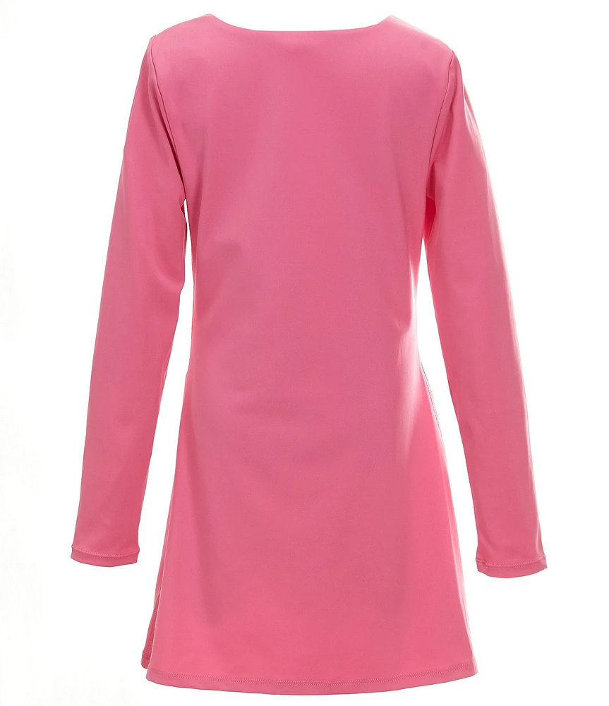 GB Big Girls Long Sleeve Active Dress