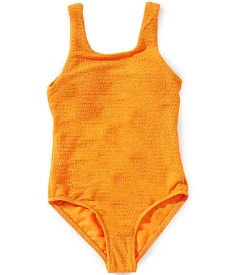 GB Big Girls Scrunch One-Piece Swimsuit