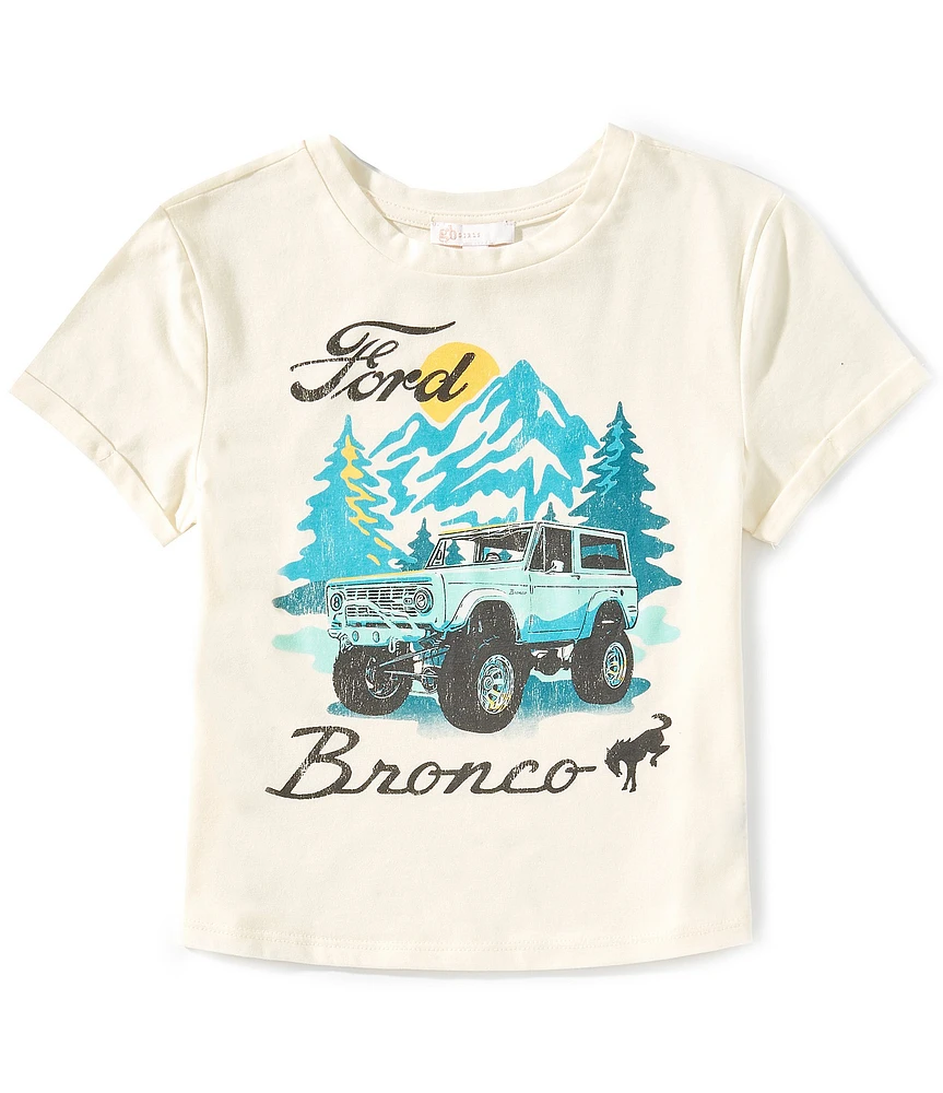 GB Big Girls Short-Sleeve Ford Bronco Graphic T-Shirt