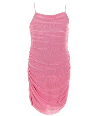 GB Big Girls Sleeveless Mini Mesh Dress