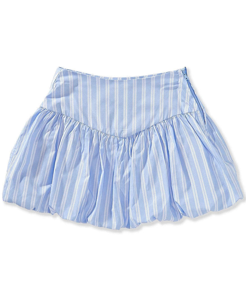 GB Big Girls Striped Bubble Skirt