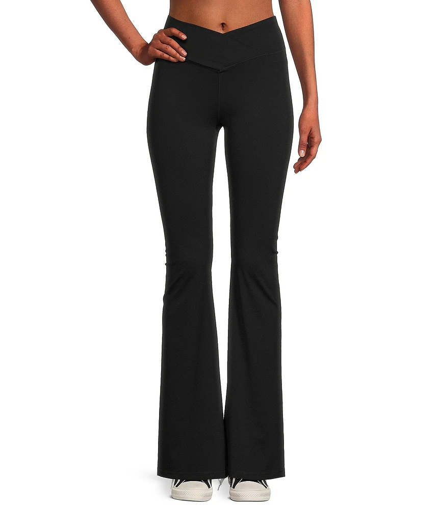 GB Cross-Over Flare Leggings