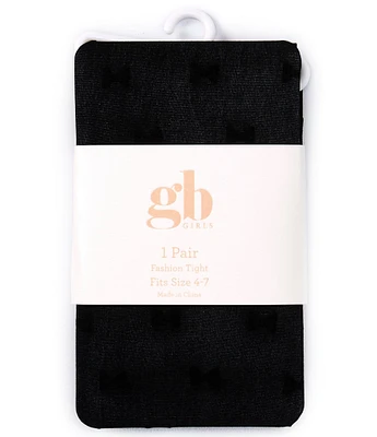 GB Girls 4-16 Bow Sheer Tights