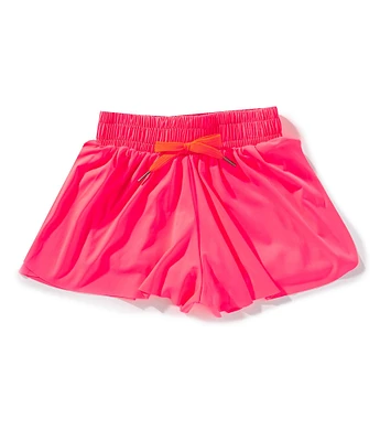 GB Little Girls Active Mid-Rise Flippy Shorts