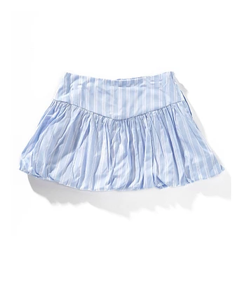 GB Little Girls Striped Bubble Skirt