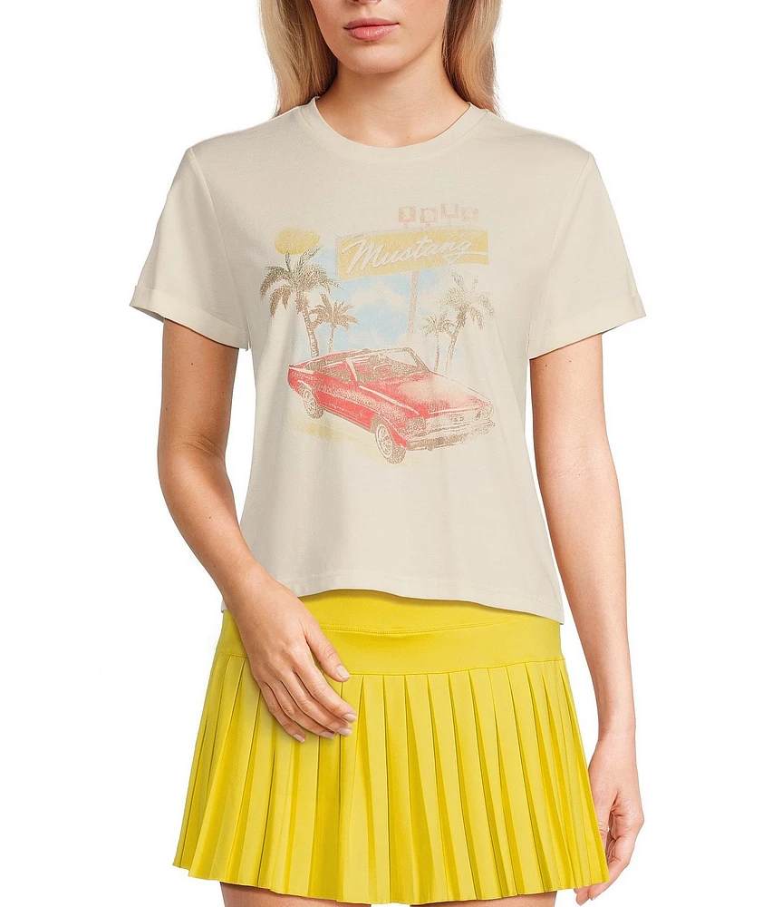GB Mustang Graphic T-Shirt