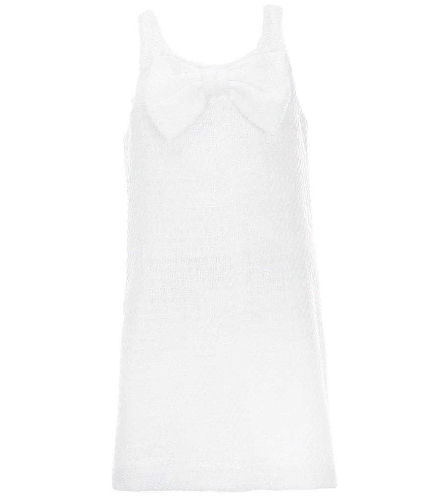 GB Social Big Girls Bow Front Shift Dress