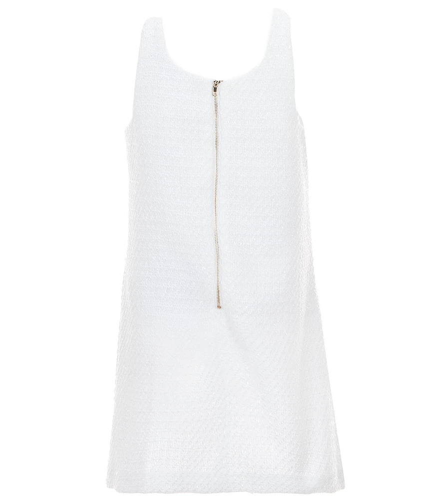 GB Social Big Girls Bow Front Shift Dress