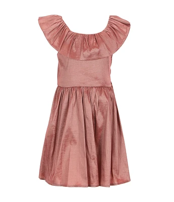 GB Social Little Girls Taffeta Dress