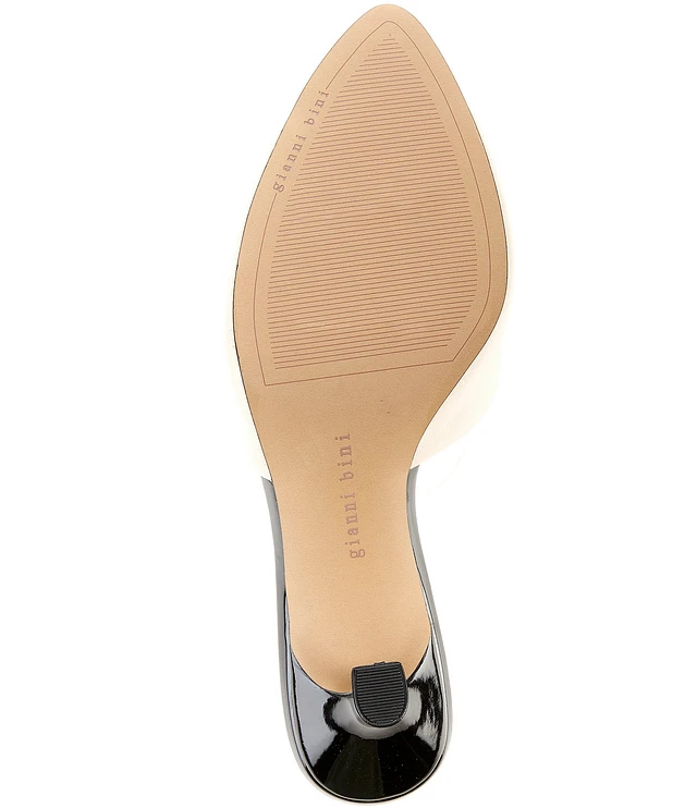 parris satin cherry ornamented dress slide sandals Gianni Bini Parris Cherry Satin Dress Slide Sandals