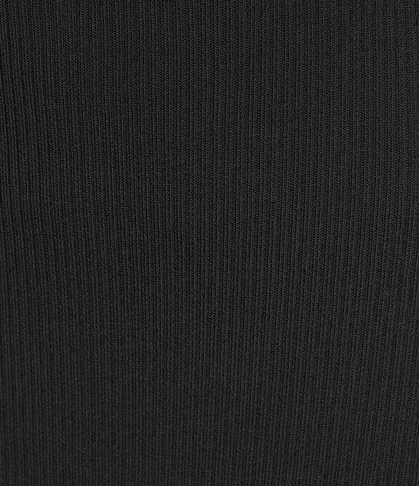 Gianni Bini Peep Halter Sleeveless Cut-Out Ribbed Knit Bodycon Maxi Dress