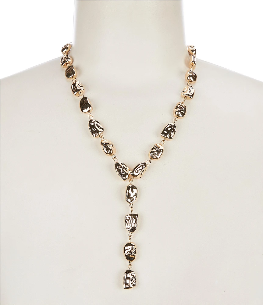 Gianni Bini x Shea Leigh Mills Kalokairi Y Necklace
