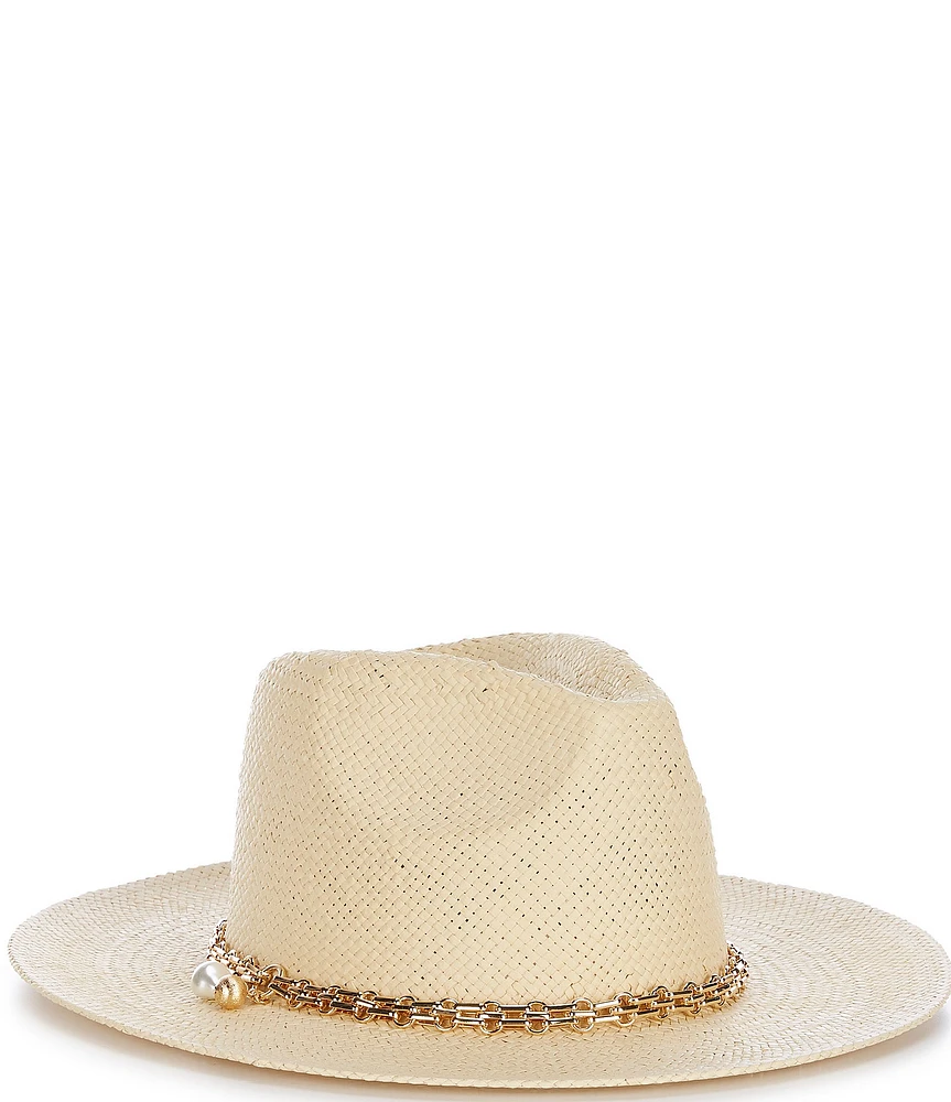 Gianni Bini x Shea Leigh Mills Sunday Fedora Hat