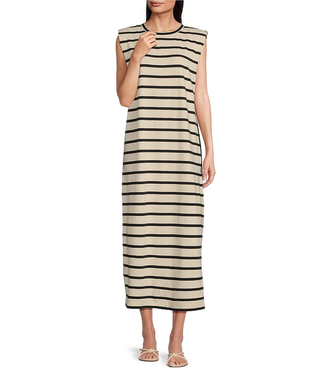 gibson and latimer one shoulder dress Gibson Latimer Crepe Knit Asymmetric Neck One Shoulder Off-the-Shoulder Short Sleeve Ruch, Womens, XXL, Nugget