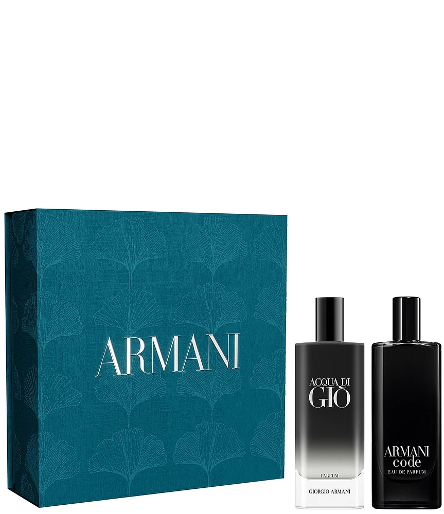 Giorgio Armani Acqua di Gio Parfum and Armani Code Eau de Parfum 2-Piece Gift Set