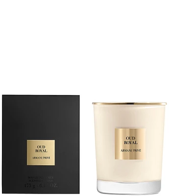 Giorgio Armani Armani Prive Oud Royal Scented Candle