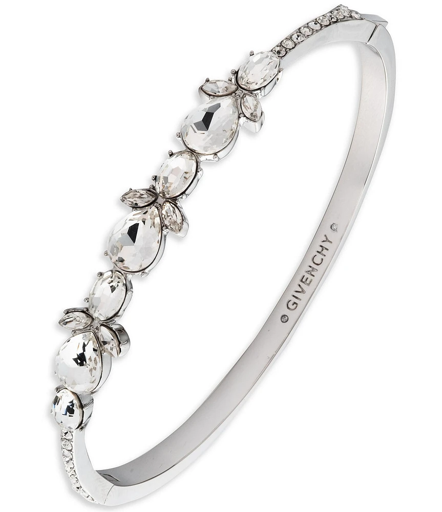 Givenchy Crystal Bangle Bracelet