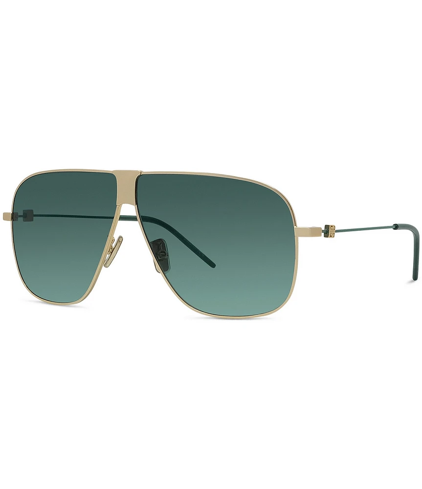 Givenchy Unisex GV Speed 64mm Aviator Gradient Sunglasses