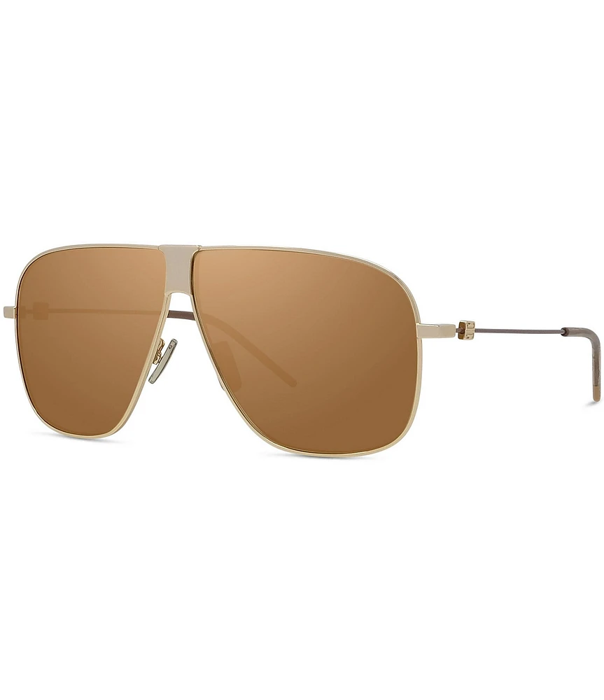 Givenchy Unisex GV Speed 64mm Aviator Sunglasses
