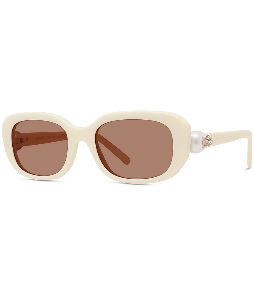 Givenchy Women's Pearl 53mm Square Sunglasses