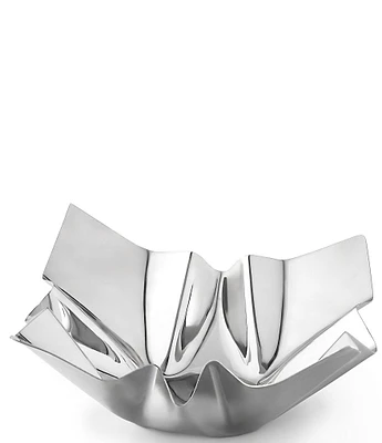 Godinger Cerro Collection Centerpiece Small Square Bowl, 6#double;