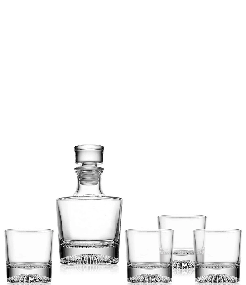 Godinger Chill Crystal Decanter 5-Piece Set