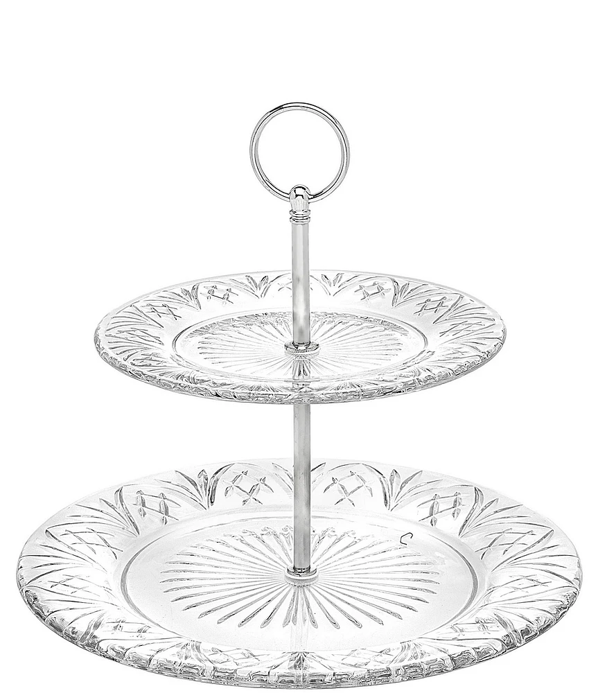 Godinger Dublin 2-Tiered Server