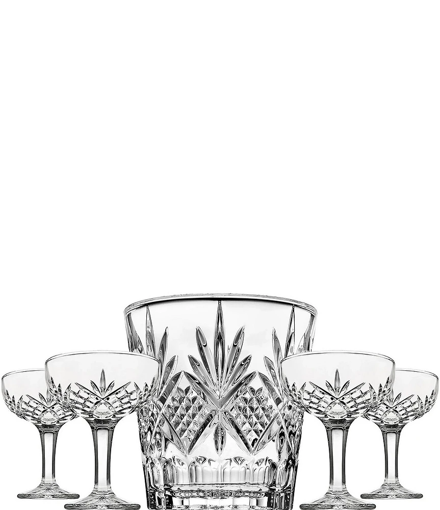 Godinger Dublin Champagne 5-Piece Set