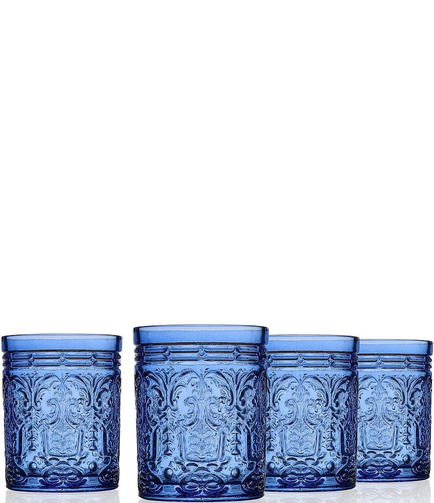 Godinger Jax Double Old Fashioned Glasses, Set of 4, 11 oz.