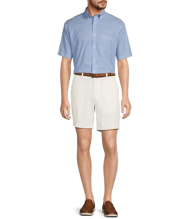 Roundtree & Yorke Gold Label Roundtree & Yorke Big & Tall Full-Fit Non-Iron  Button Down Collar Short Sleeve Sport Shirt at Hamilton Place in  Chattanooga, TN