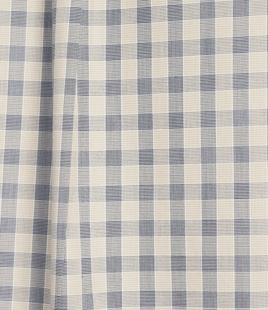 Gold Label Roundtree & Yorke Non-Iron Long Sleeve Check Sport Shirt