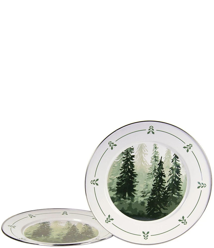 Golden Rabbit Forest Glen Chargers, Set of 2
