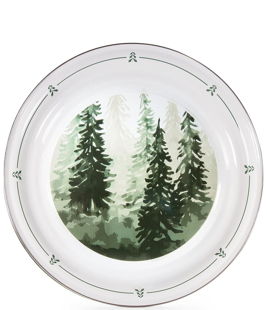 Golden Rabbit Forest Glen Large Tray