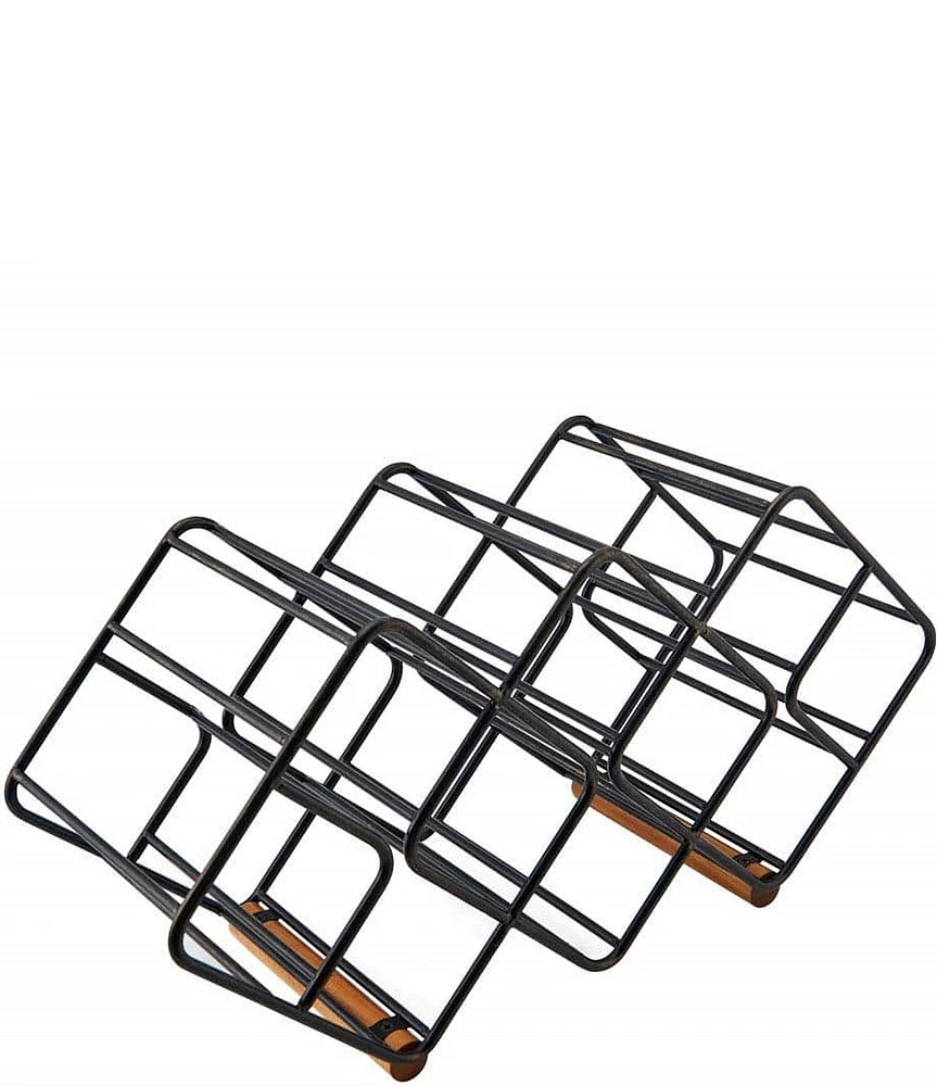 Gourmet Basics Stackable 12-Bottle Wine Rack